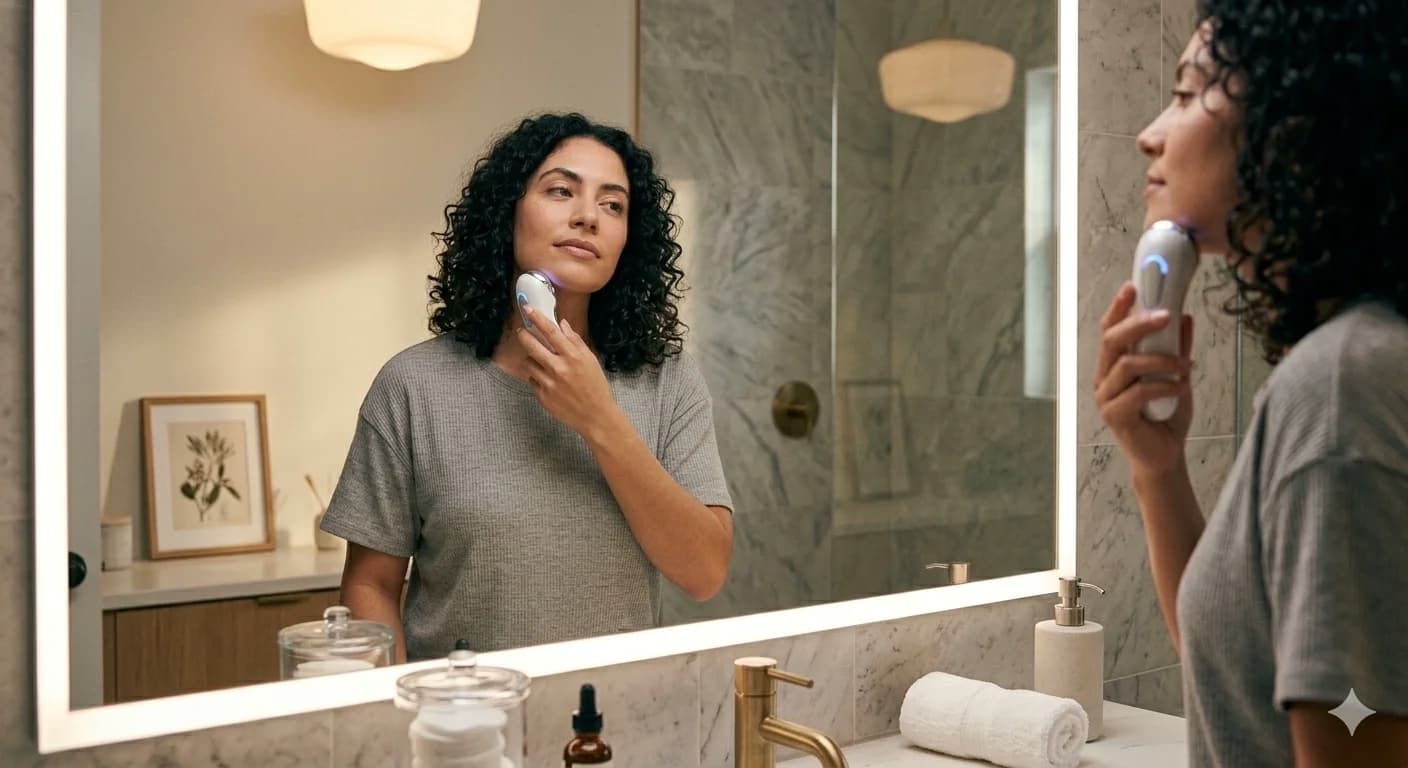 RF Skin Tightening at Home vs In-Clinic: Is the $460 Device Worth It?