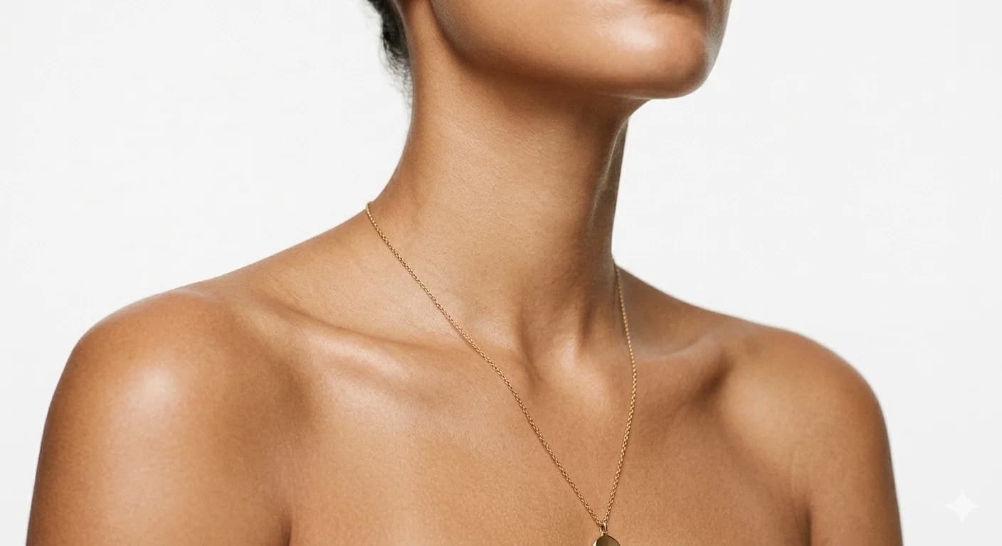 How to Tighten Loose Skin on the Neck Without Surgery