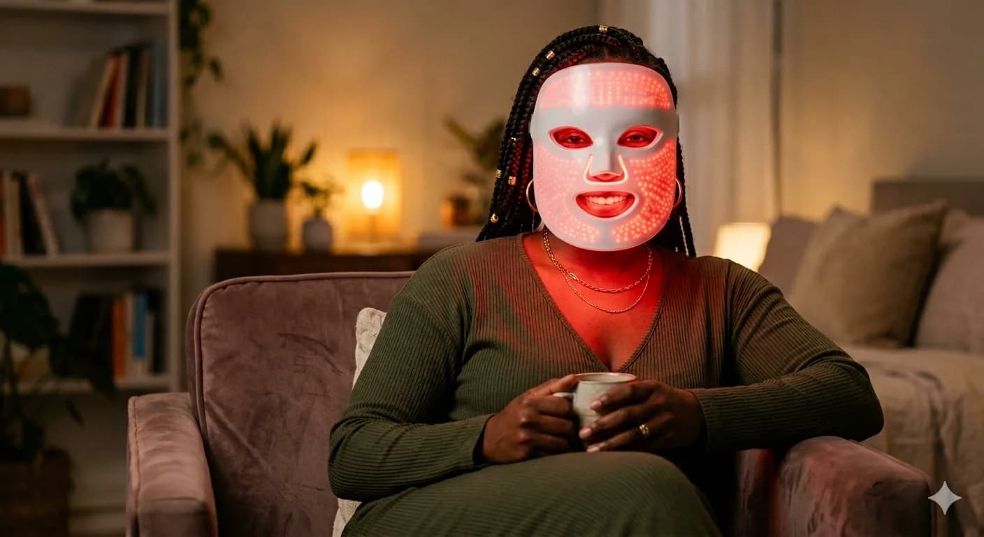 Can You Use LED Light Therapy on Dark Skin Tones? The Honest Answer