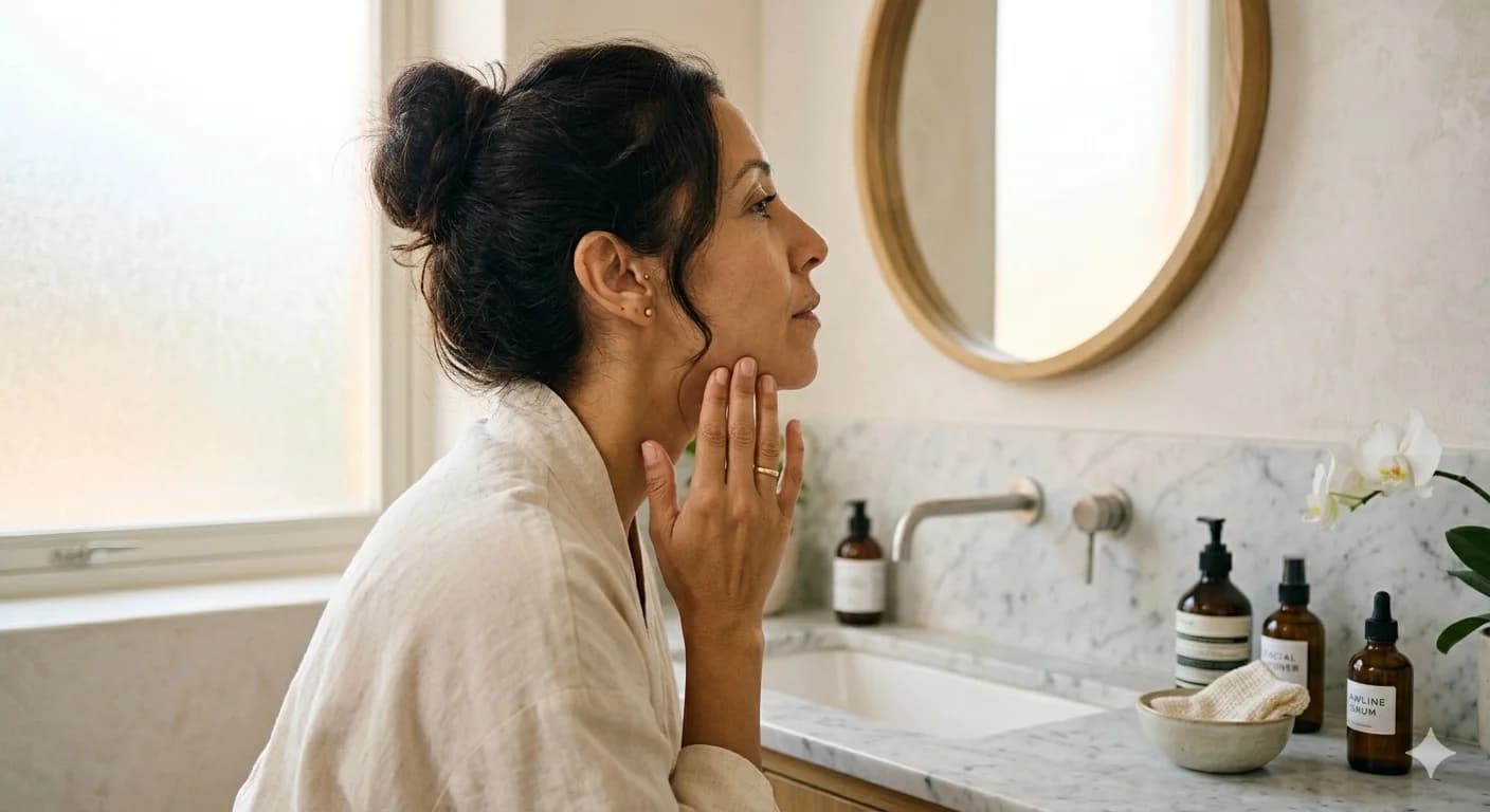 Sagging Jawline at 40: Is Red Light Therapy Worth It or Just Hype?