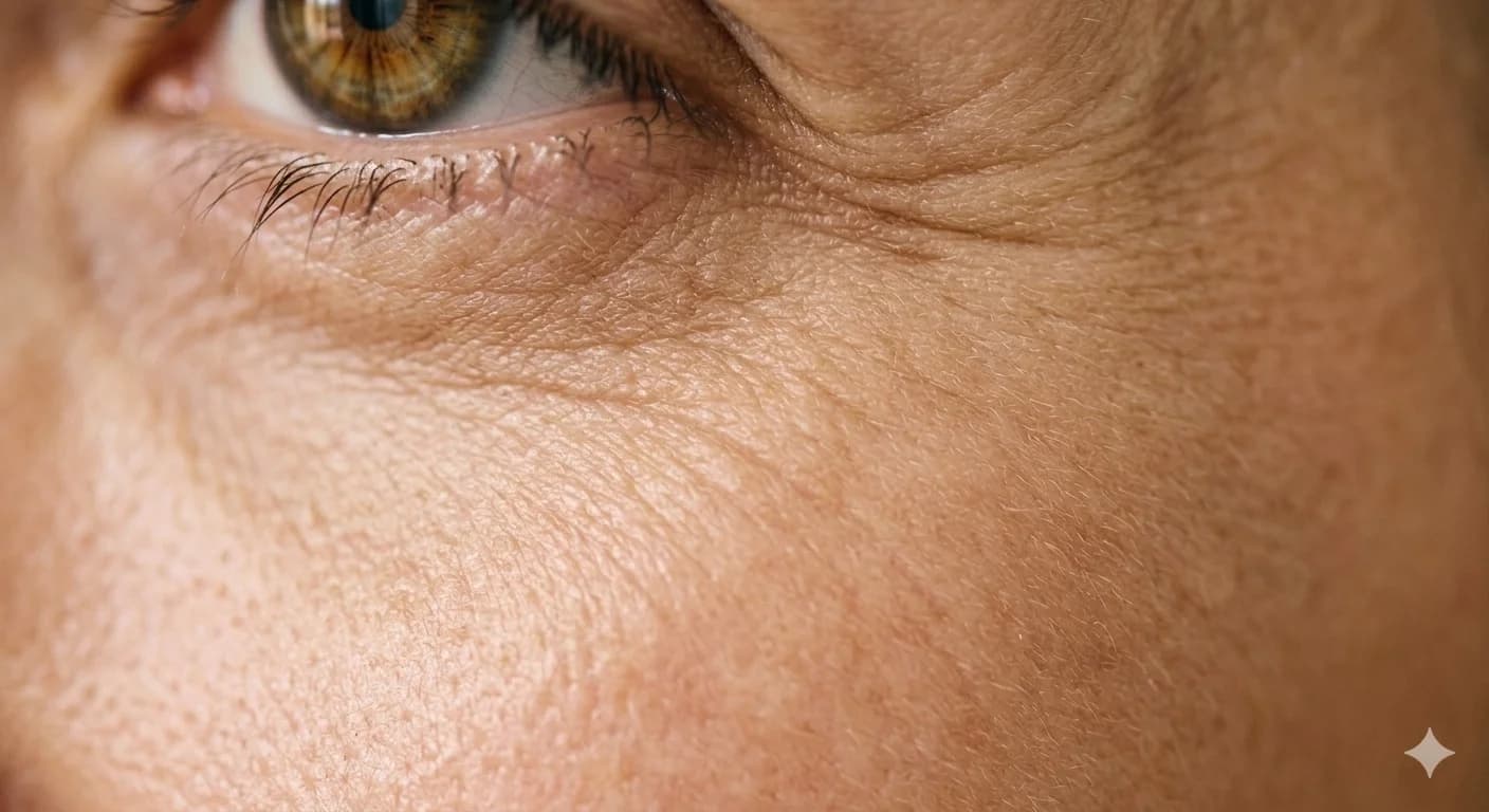 Crow's Feet Around the Eyes: Creams vs LED vs Botox — What Actually Works at Home