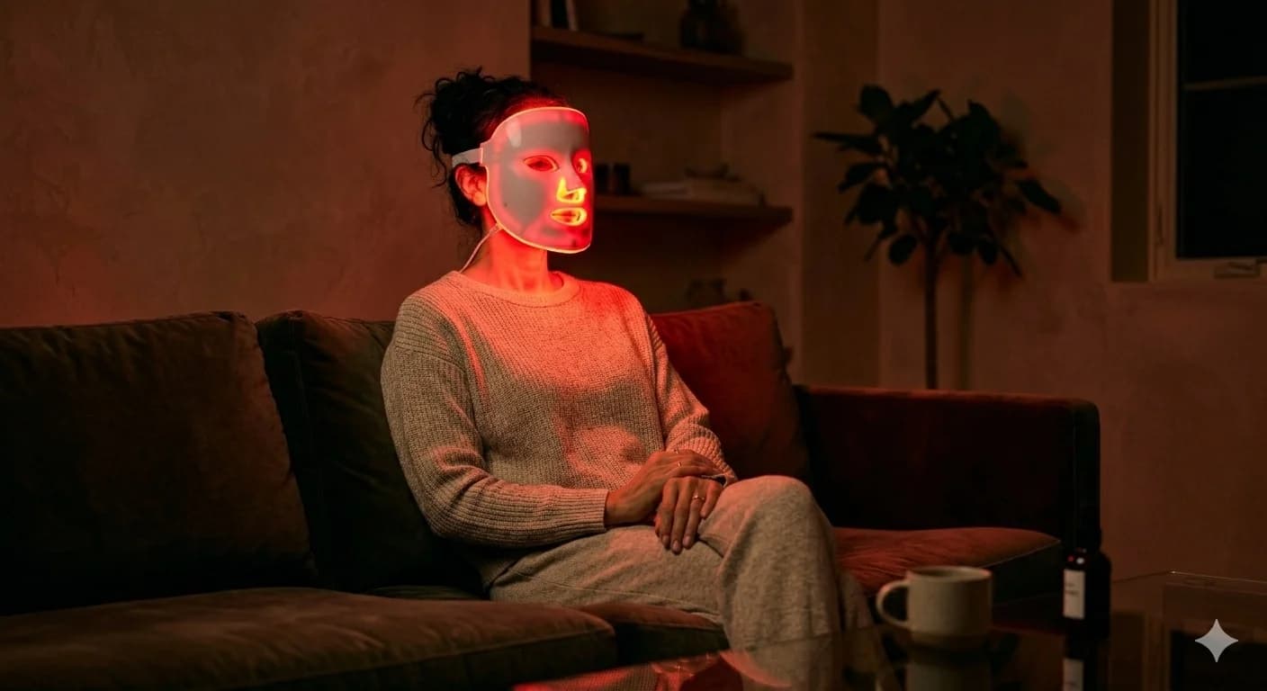 I Used a CurrentBody LED Mask Every Day for 8 Weeks — Here's What My Skin Looked Like