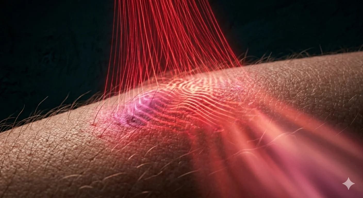Red Light vs Near-Infrared vs Deep Near-Infrared: What's the Difference and Which Does Your Skin Need